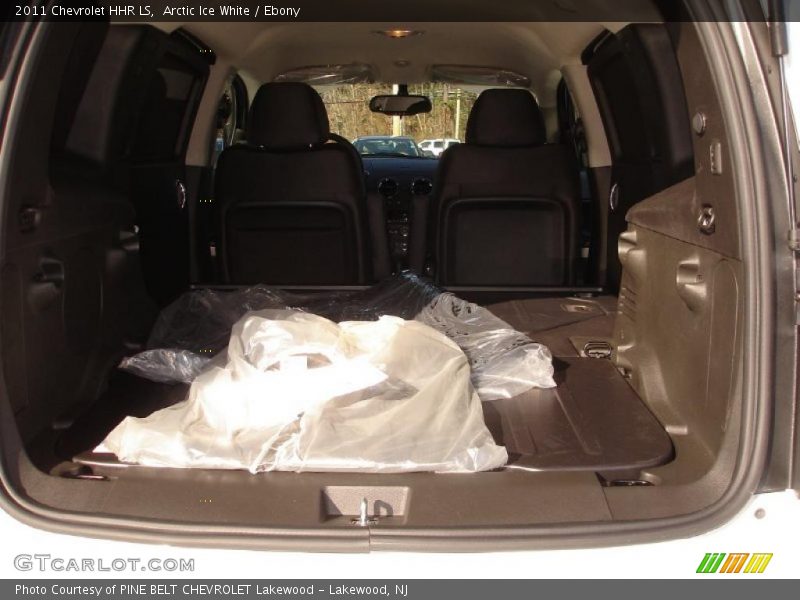 Arctic Ice White / Ebony 2011 Chevrolet HHR LS