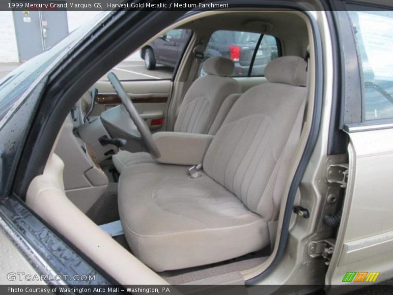  1999 Grand Marquis GS Medium Parchment Interior