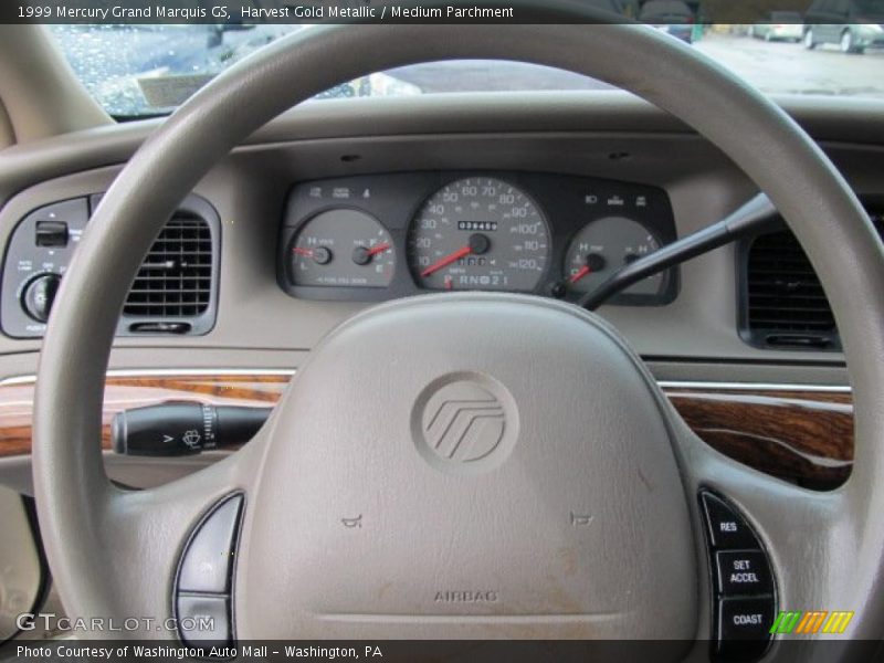  1999 Grand Marquis GS Steering Wheel
