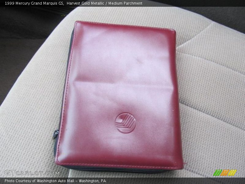 Harvest Gold Metallic / Medium Parchment 1999 Mercury Grand Marquis GS