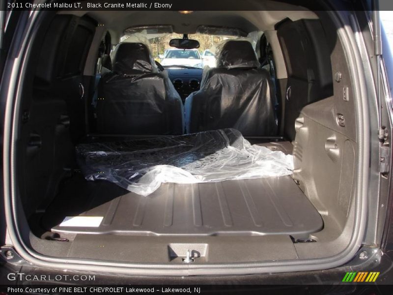Black Granite Metallic / Ebony 2011 Chevrolet Malibu LT