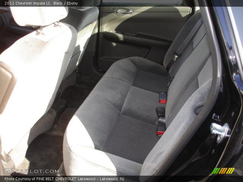 Black / Ebony 2011 Chevrolet Impala LS
