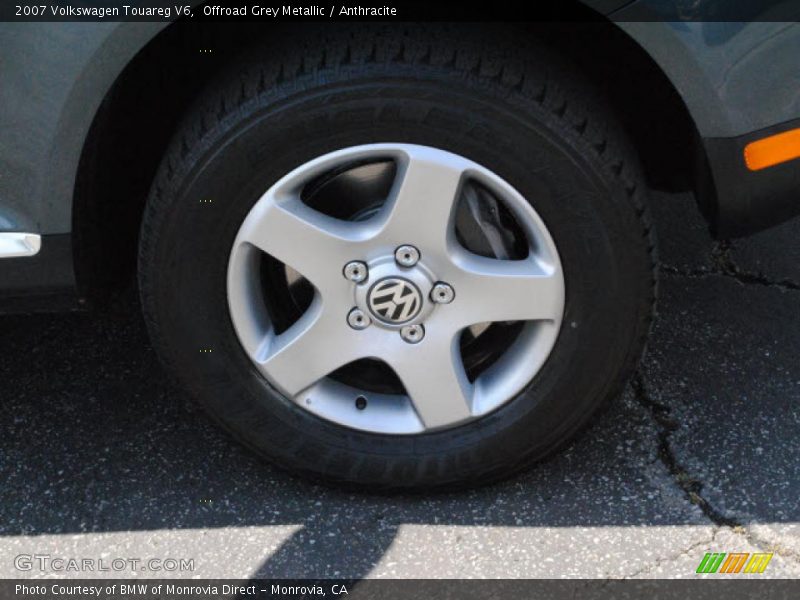 Offroad Grey Metallic / Anthracite 2007 Volkswagen Touareg V6