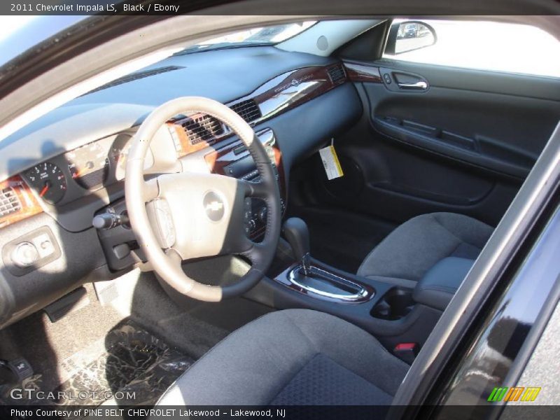 Black / Ebony 2011 Chevrolet Impala LS
