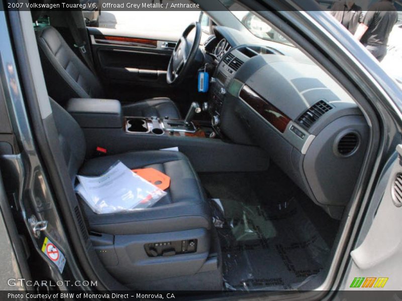 Offroad Grey Metallic / Anthracite 2007 Volkswagen Touareg V6