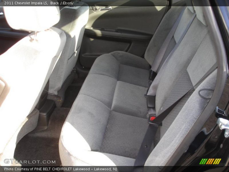 Black / Ebony 2011 Chevrolet Impala LS