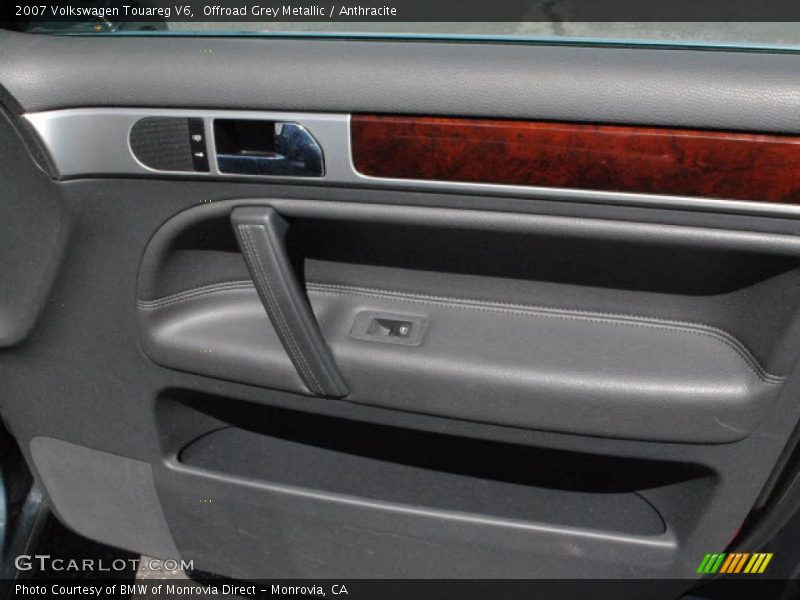 Offroad Grey Metallic / Anthracite 2007 Volkswagen Touareg V6