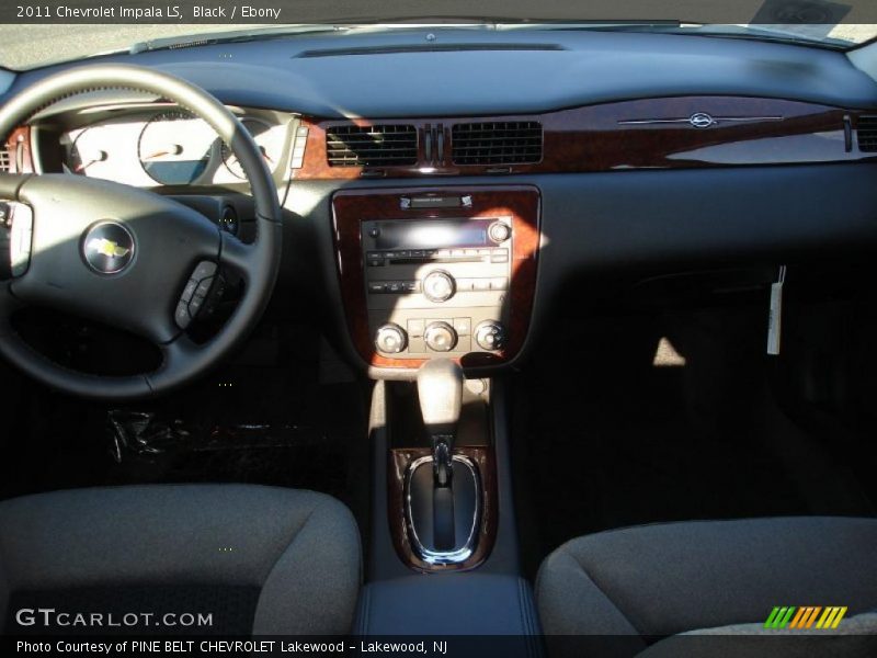 Black / Ebony 2011 Chevrolet Impala LS