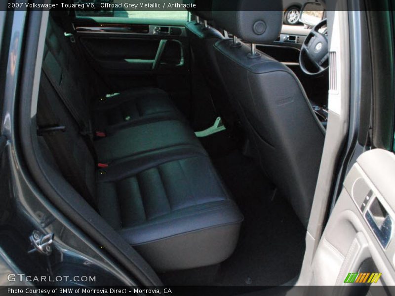 Offroad Grey Metallic / Anthracite 2007 Volkswagen Touareg V6