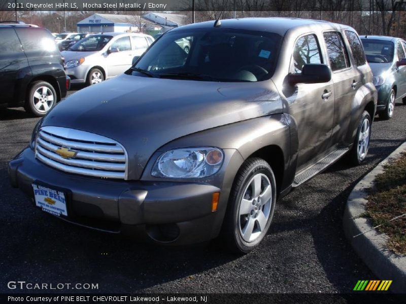Mocha Steel Metallic / Ebony 2011 Chevrolet HHR LS