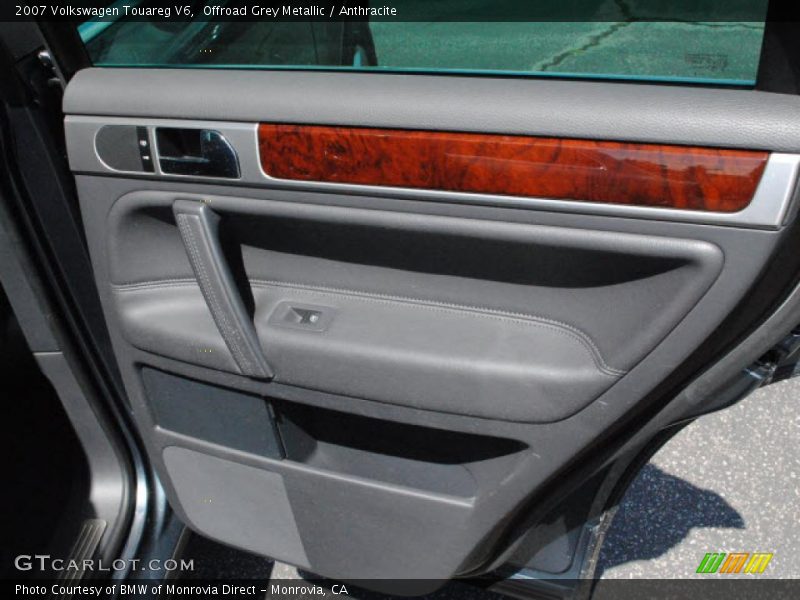 Offroad Grey Metallic / Anthracite 2007 Volkswagen Touareg V6