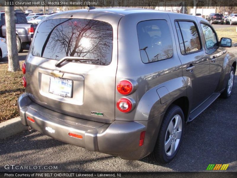 Mocha Steel Metallic / Ebony 2011 Chevrolet HHR LS