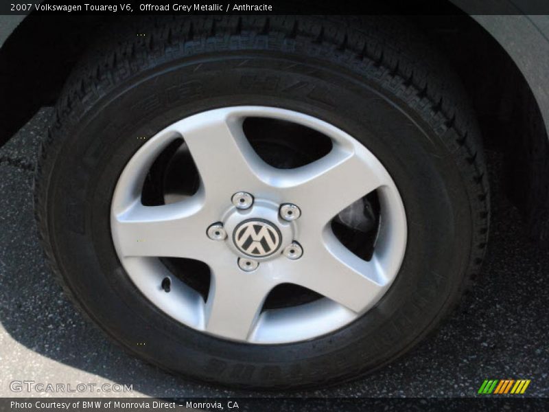 Offroad Grey Metallic / Anthracite 2007 Volkswagen Touareg V6