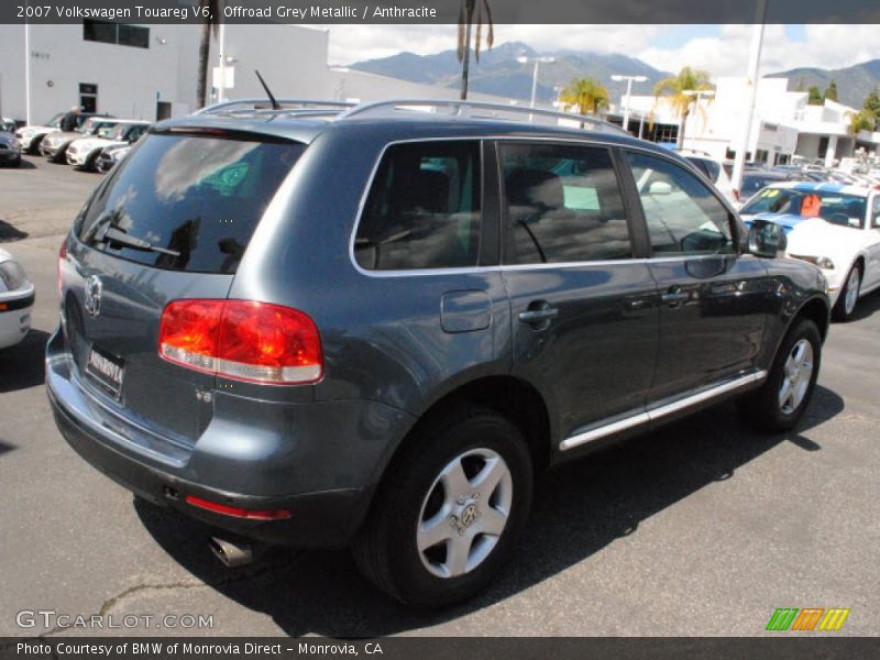 Offroad Grey Metallic / Anthracite 2007 Volkswagen Touareg V6