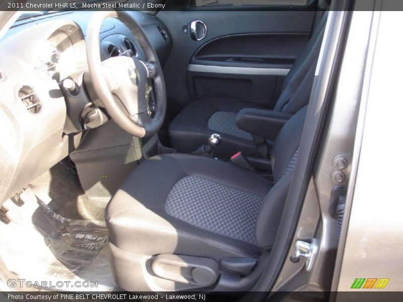 Mocha Steel Metallic / Ebony 2011 Chevrolet HHR LS