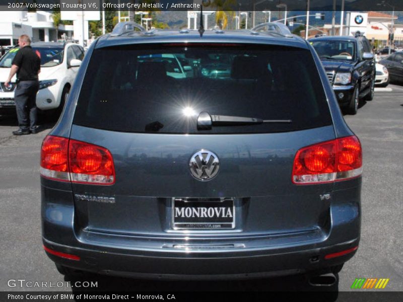 Offroad Grey Metallic / Anthracite 2007 Volkswagen Touareg V6