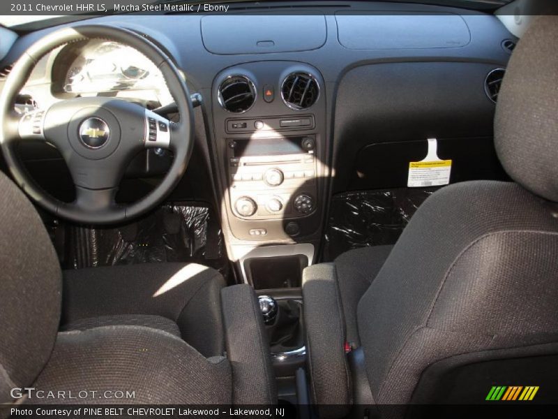 Mocha Steel Metallic / Ebony 2011 Chevrolet HHR LS