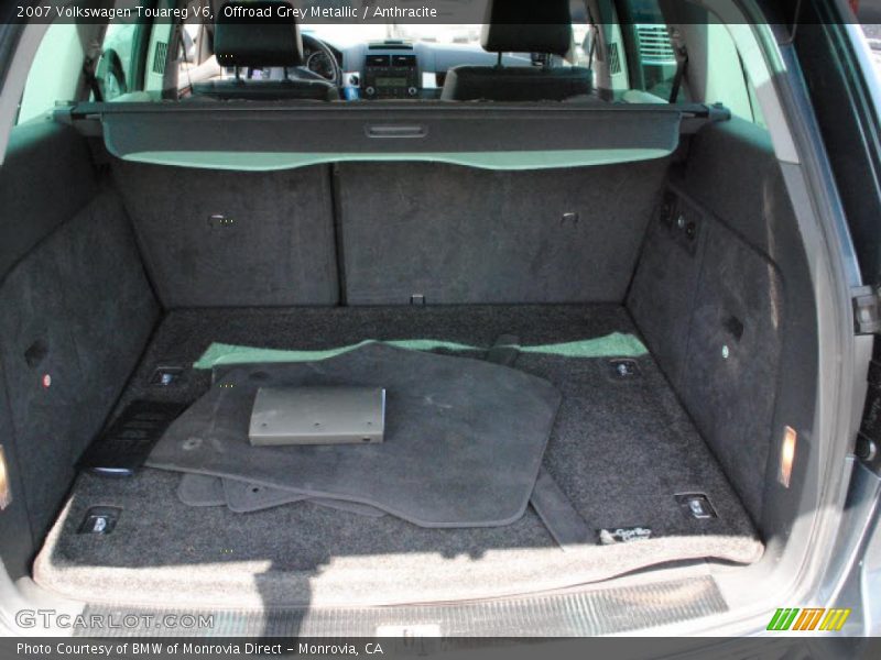 Offroad Grey Metallic / Anthracite 2007 Volkswagen Touareg V6