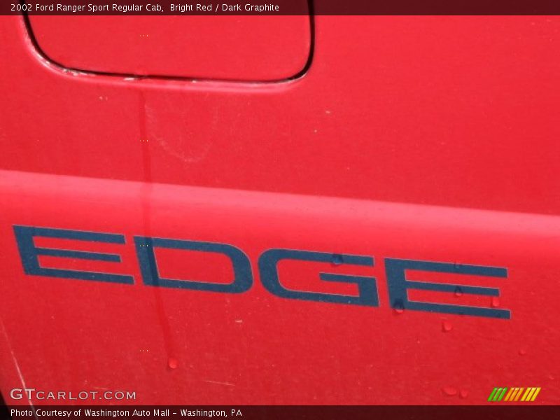  2002 Ranger Sport Regular Cab Logo