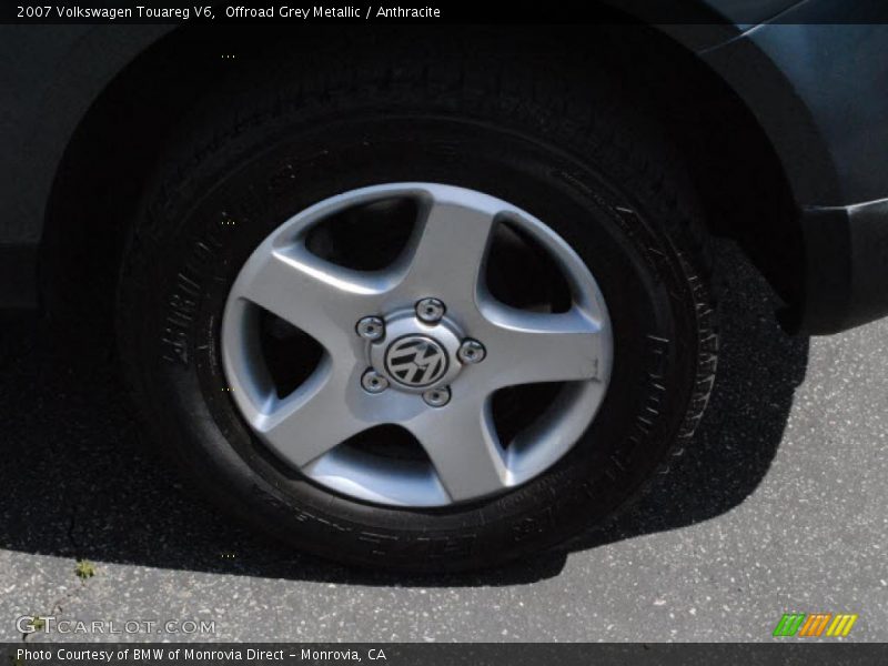 Offroad Grey Metallic / Anthracite 2007 Volkswagen Touareg V6