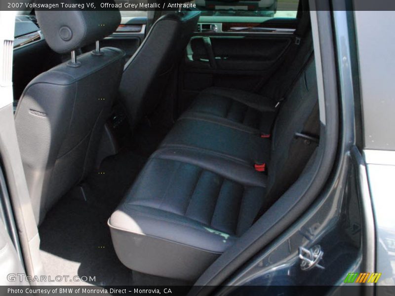 Offroad Grey Metallic / Anthracite 2007 Volkswagen Touareg V6