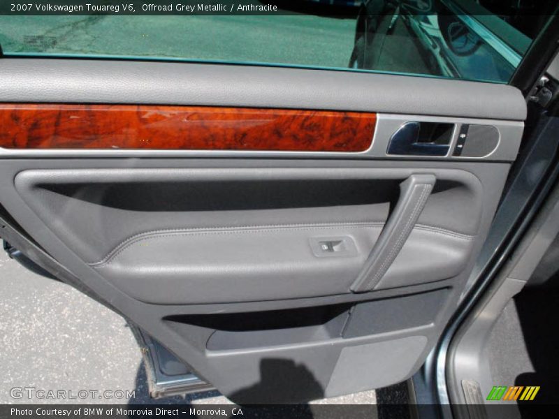 Offroad Grey Metallic / Anthracite 2007 Volkswagen Touareg V6
