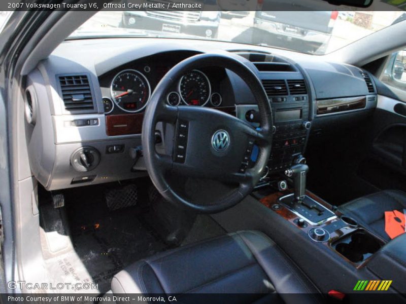 Offroad Grey Metallic / Anthracite 2007 Volkswagen Touareg V6