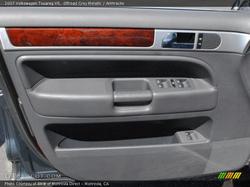 Offroad Grey Metallic / Anthracite 2007 Volkswagen Touareg V6