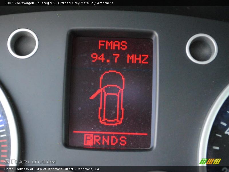 Offroad Grey Metallic / Anthracite 2007 Volkswagen Touareg V6