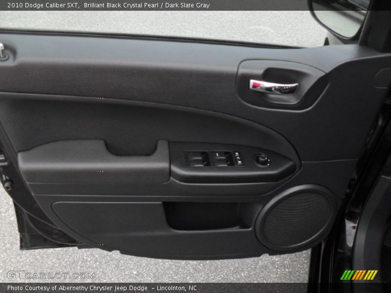 Brilliant Black Crystal Pearl / Dark Slate Gray 2010 Dodge Caliber SXT