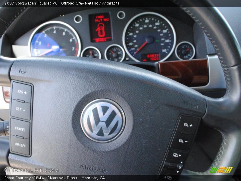 Offroad Grey Metallic / Anthracite 2007 Volkswagen Touareg V6