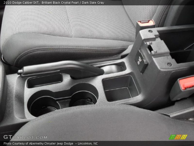 Brilliant Black Crystal Pearl / Dark Slate Gray 2010 Dodge Caliber SXT