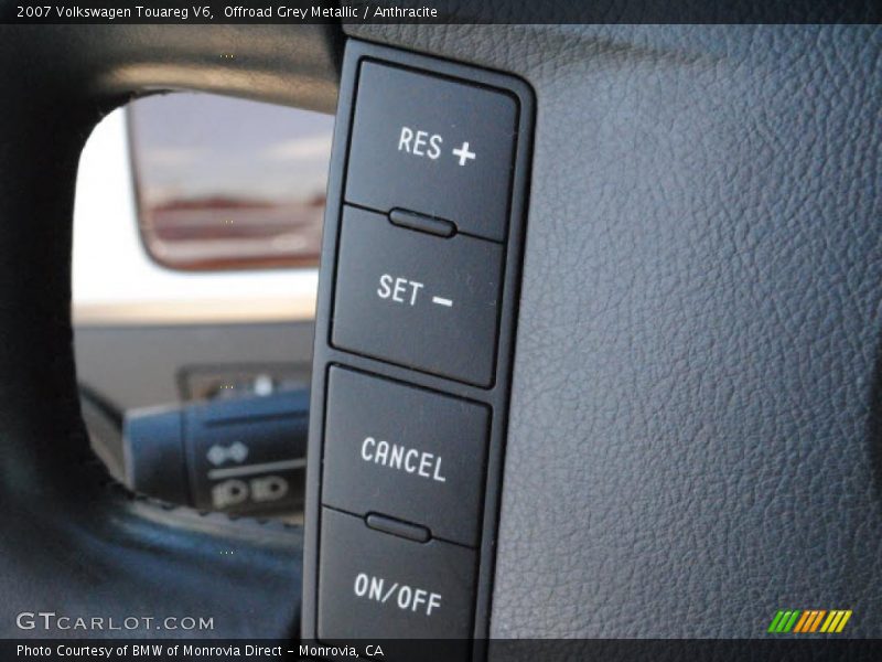 Offroad Grey Metallic / Anthracite 2007 Volkswagen Touareg V6