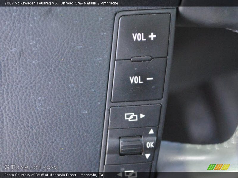 Offroad Grey Metallic / Anthracite 2007 Volkswagen Touareg V6