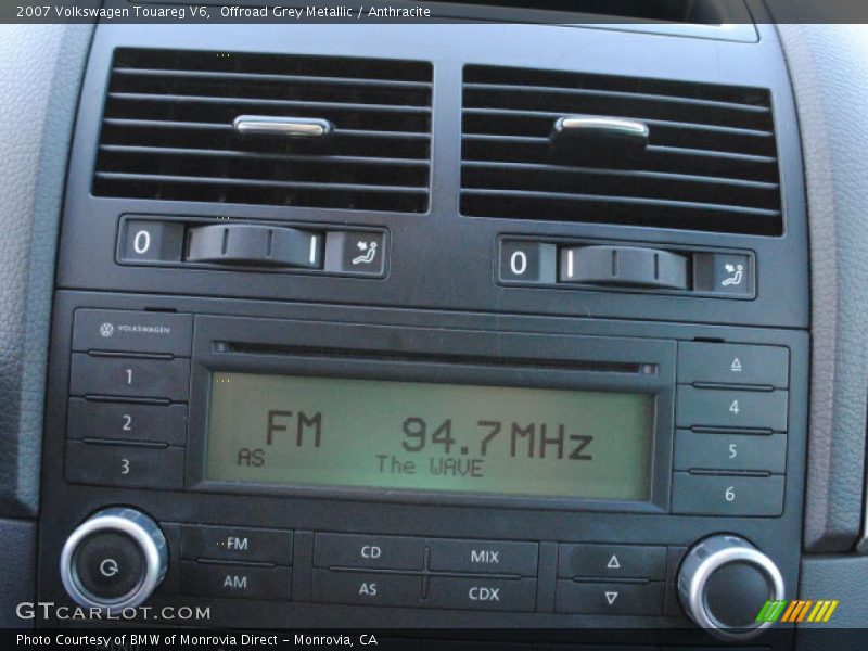 Offroad Grey Metallic / Anthracite 2007 Volkswagen Touareg V6