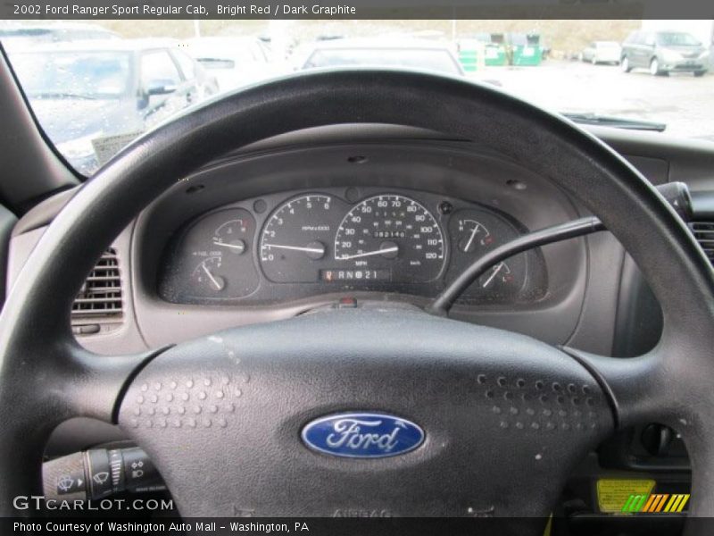  2002 Ranger Sport Regular Cab Sport Regular Cab Gauges
