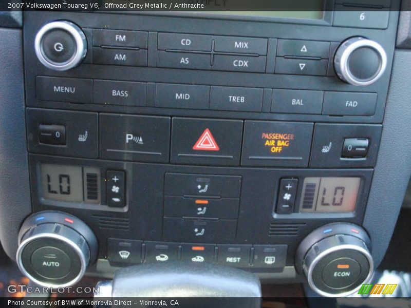 Offroad Grey Metallic / Anthracite 2007 Volkswagen Touareg V6