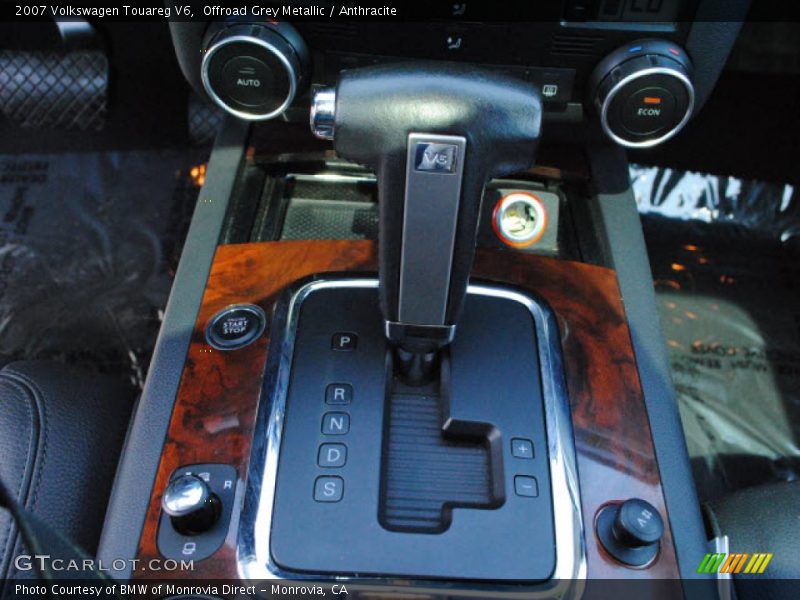 Offroad Grey Metallic / Anthracite 2007 Volkswagen Touareg V6