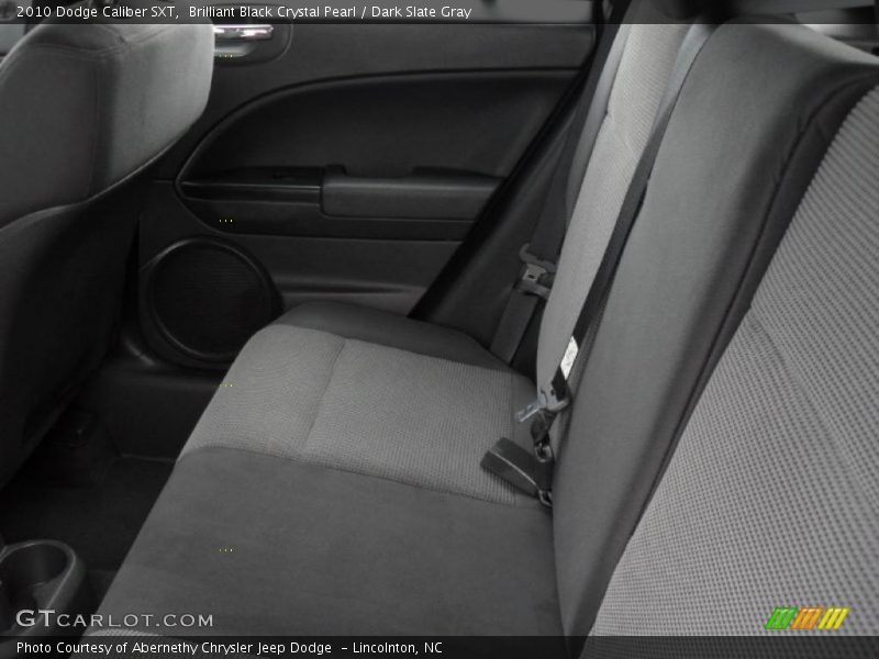 Brilliant Black Crystal Pearl / Dark Slate Gray 2010 Dodge Caliber SXT