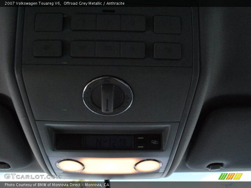 Offroad Grey Metallic / Anthracite 2007 Volkswagen Touareg V6
