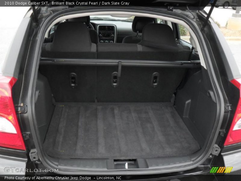 Brilliant Black Crystal Pearl / Dark Slate Gray 2010 Dodge Caliber SXT