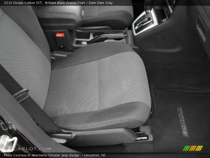 Brilliant Black Crystal Pearl / Dark Slate Gray 2010 Dodge Caliber SXT
