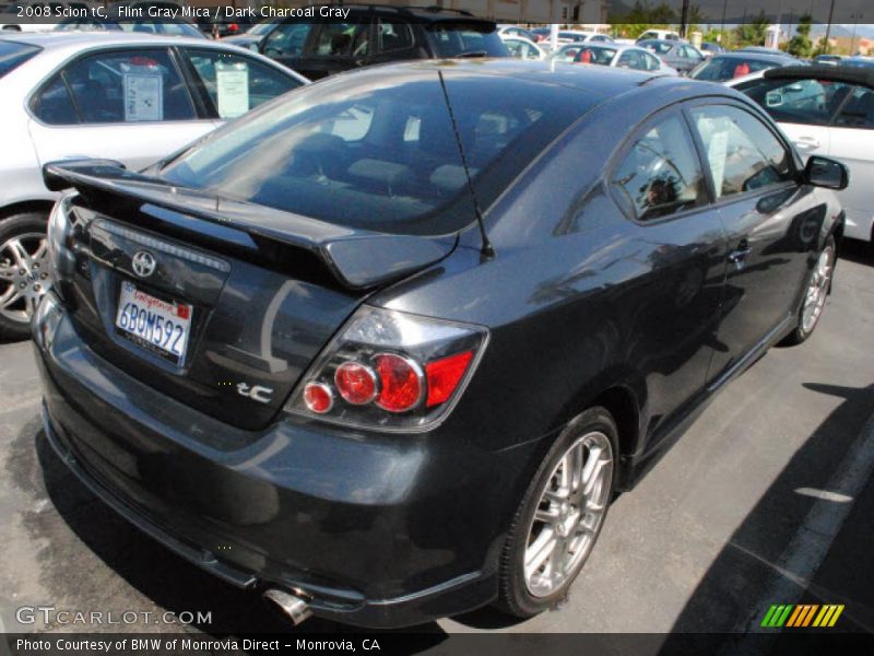 Flint Gray Mica / Dark Charcoal Gray 2008 Scion tC