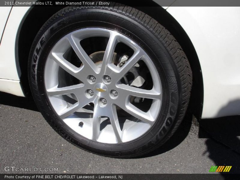  2011 Malibu LTZ Wheel