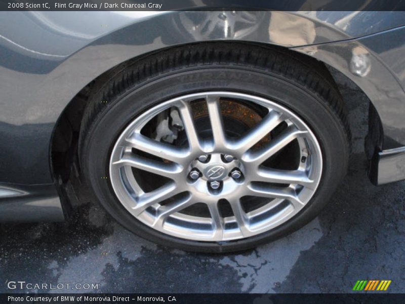 Flint Gray Mica / Dark Charcoal Gray 2008 Scion tC