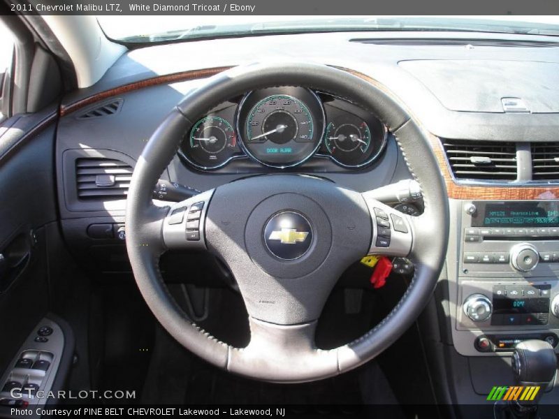  2011 Malibu LTZ Steering Wheel