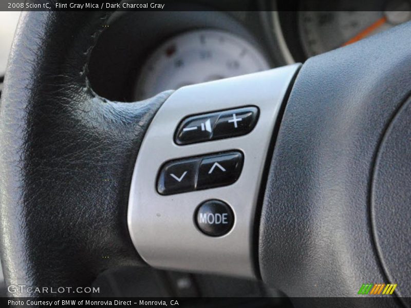 Flint Gray Mica / Dark Charcoal Gray 2008 Scion tC