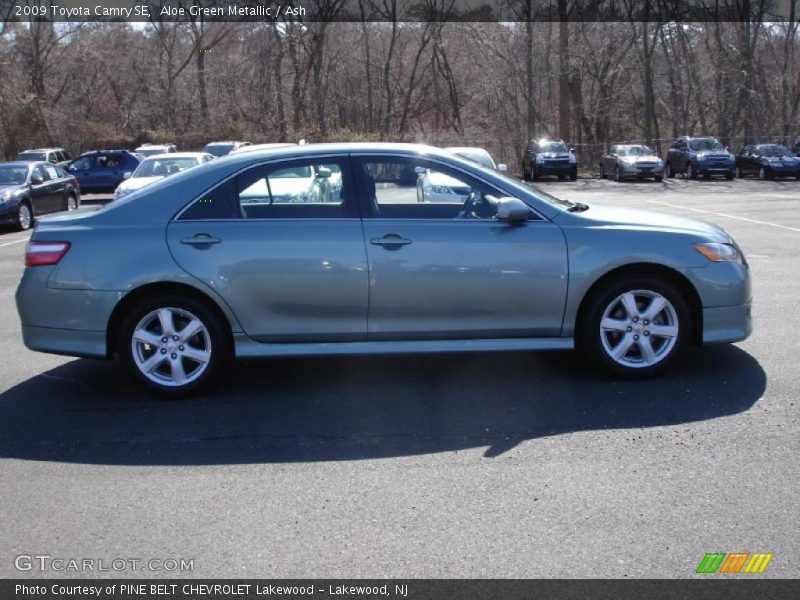 Aloe Green Metallic / Ash 2009 Toyota Camry SE