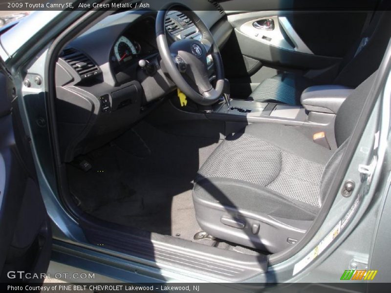 Aloe Green Metallic / Ash 2009 Toyota Camry SE