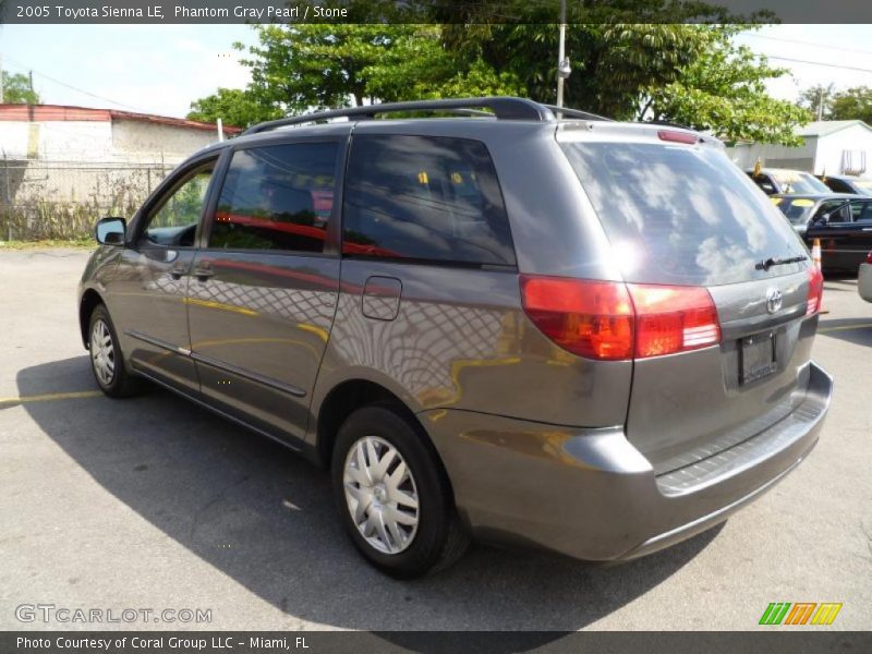 Phantom Gray Pearl / Stone 2005 Toyota Sienna LE